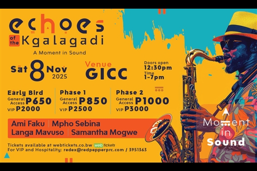 ECHOES OF THE KGALAGADI